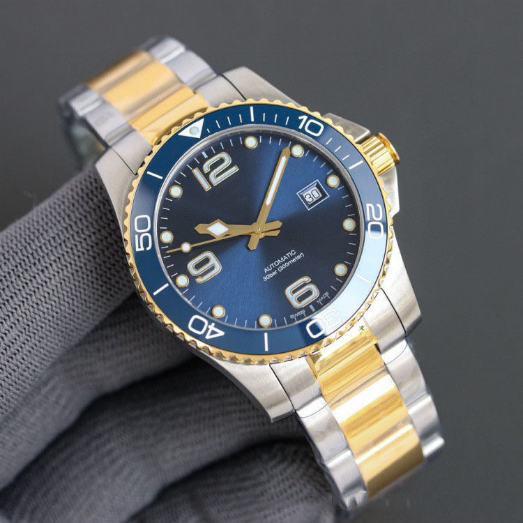 Men's Diving Watch Automatic Business Ceramic Luminous Mechanical Watches