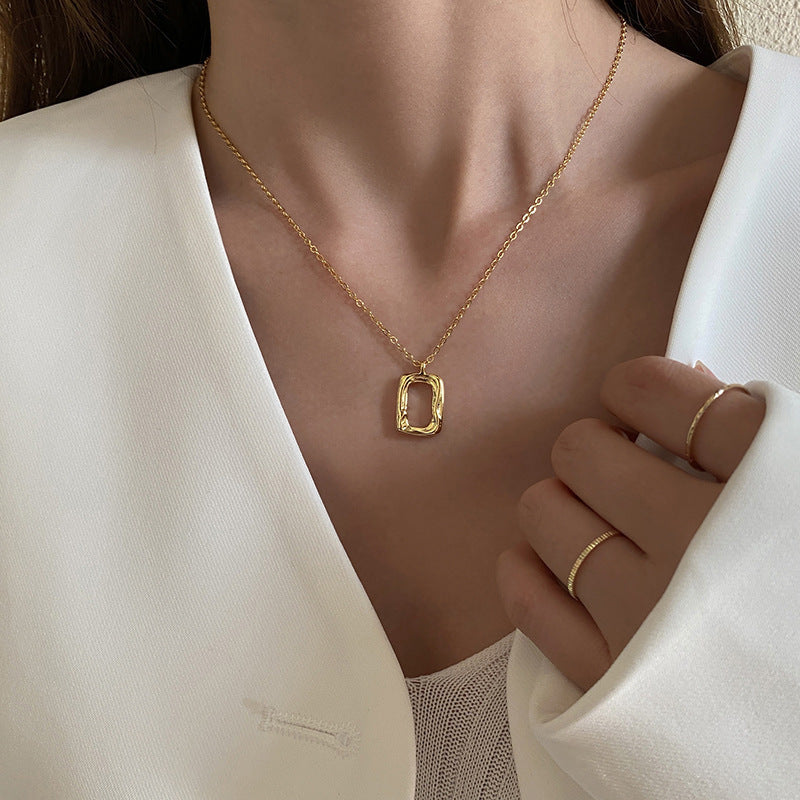 Women's Fashion Simple Light Luxury Cold Style Necklaces