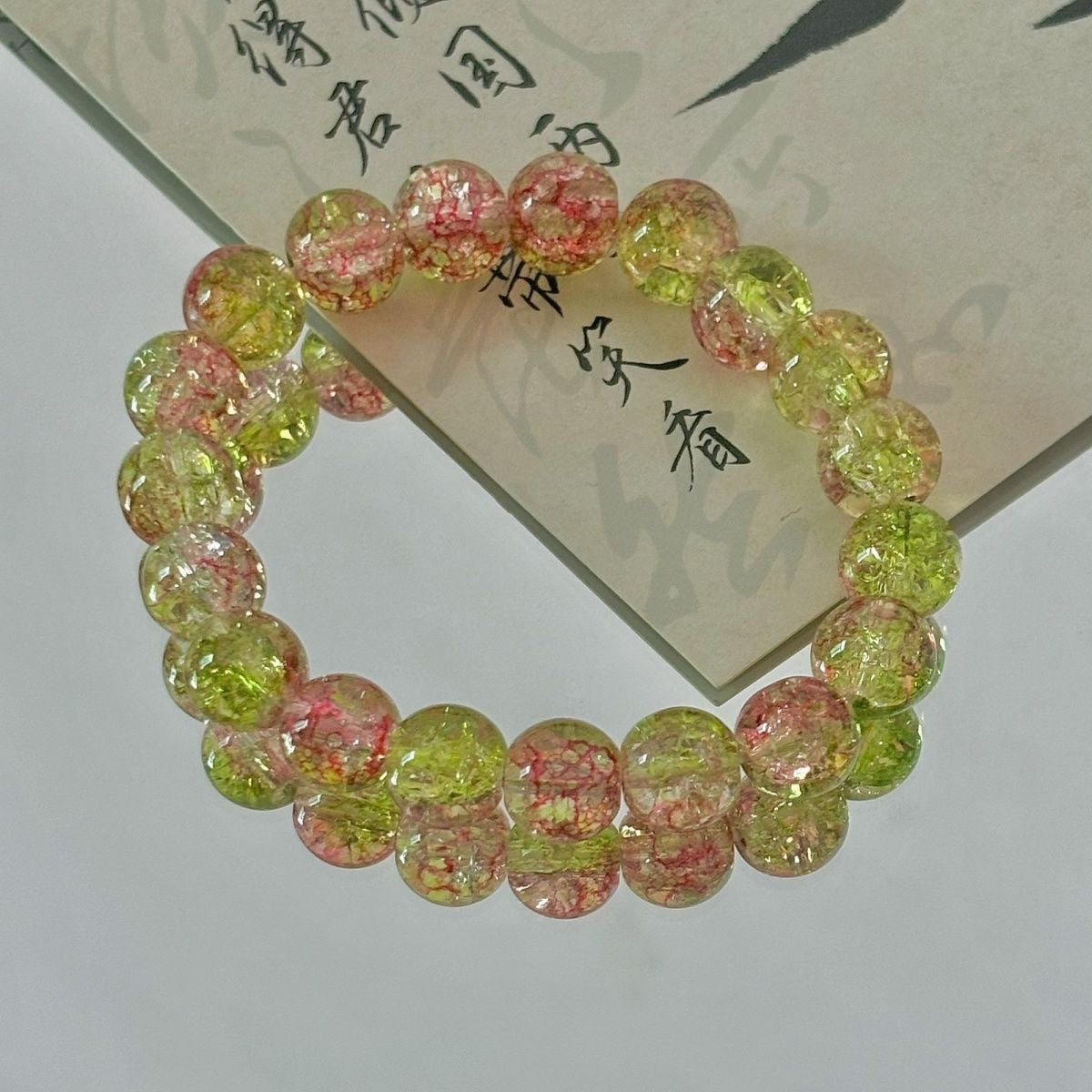 Women's Great Value Chinese Style Butterfly Beaded Bracelets
