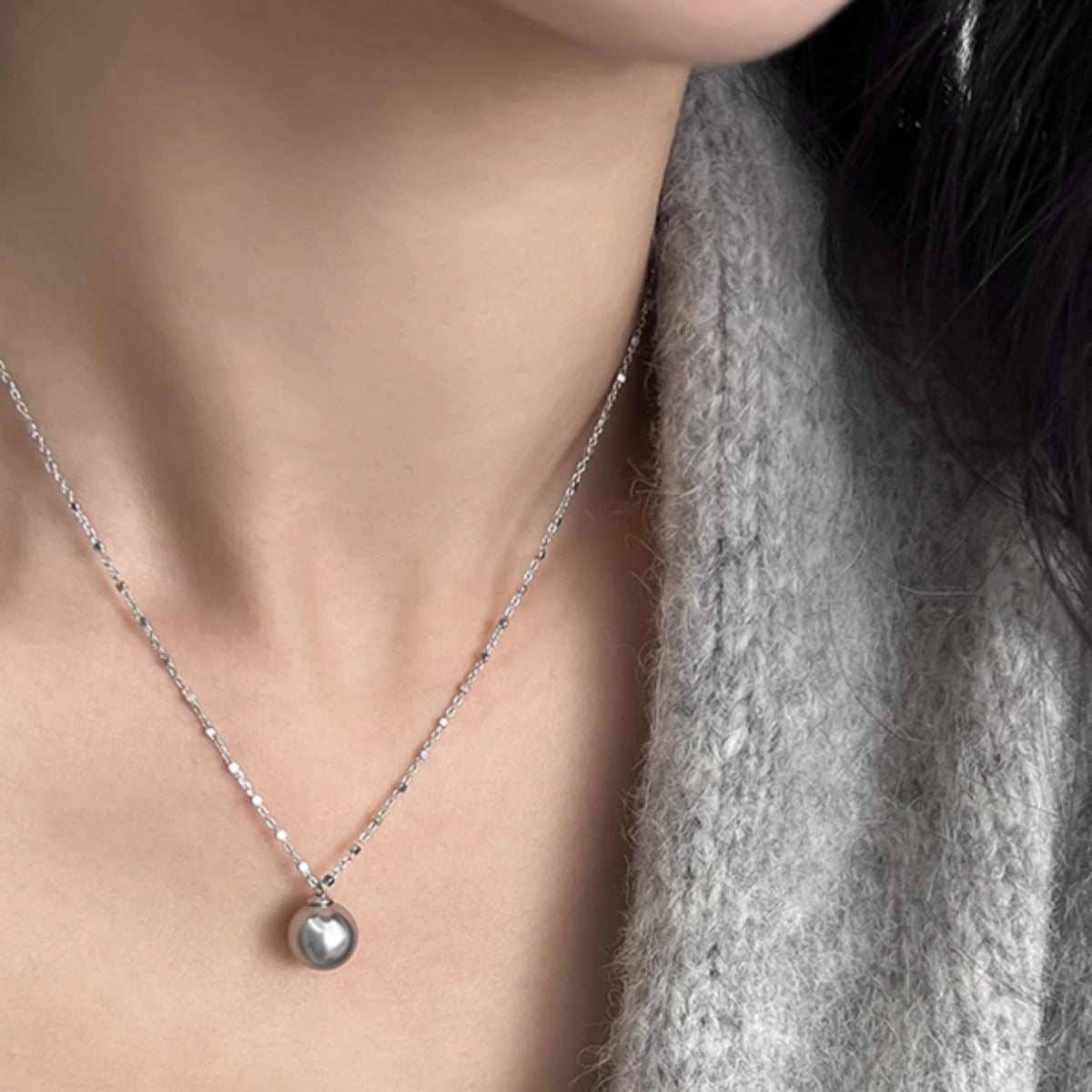 Pearl Exquisite Light Luxury Minority High-grade Necklaces
