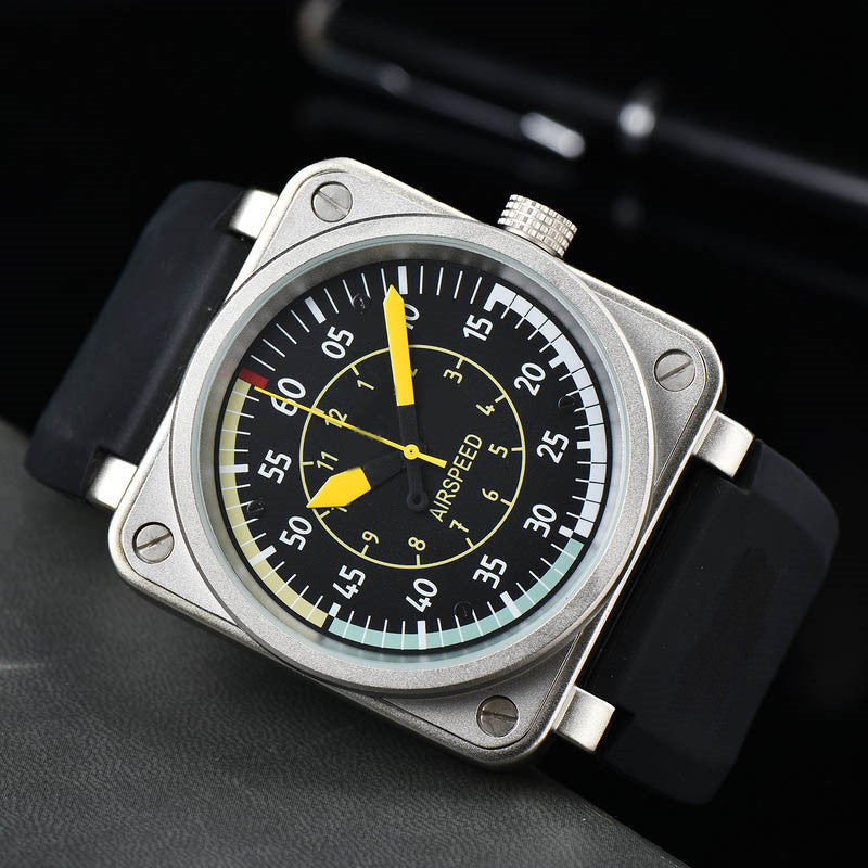 Men's Luxury Casual Multifunctional Watch Business Square Mechanical Watches