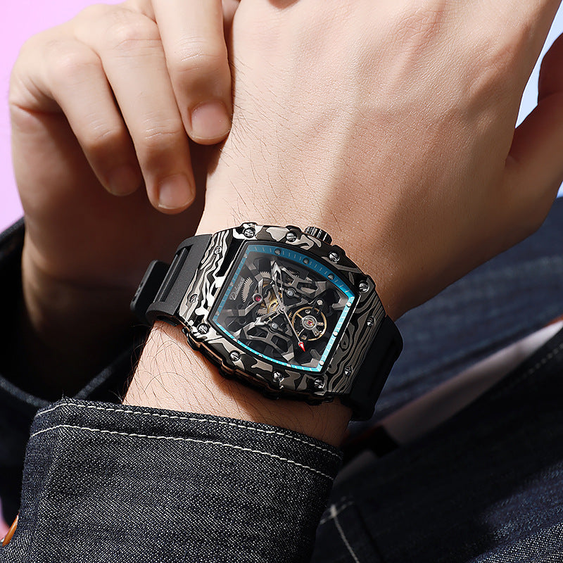 Warrior Invisible Surface Innovative Movement Design Mechanical Watches