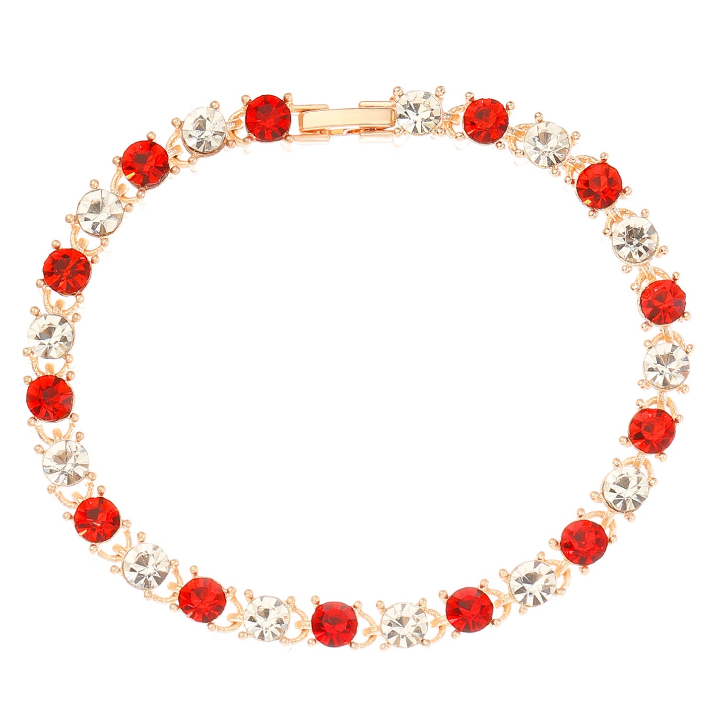 Women's Simple Color Zircon Light Luxury High-grade Bracelets