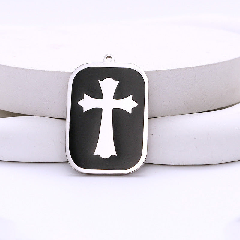 Design Cross Guitar Whistle Single Collection Pendants