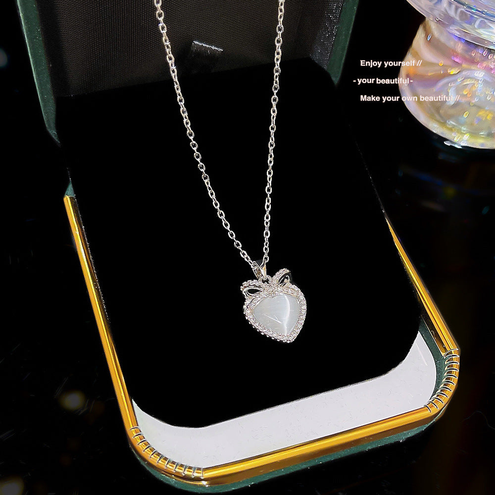 Women's Versatile High-grade Zircon Light Luxury Minority Necklaces