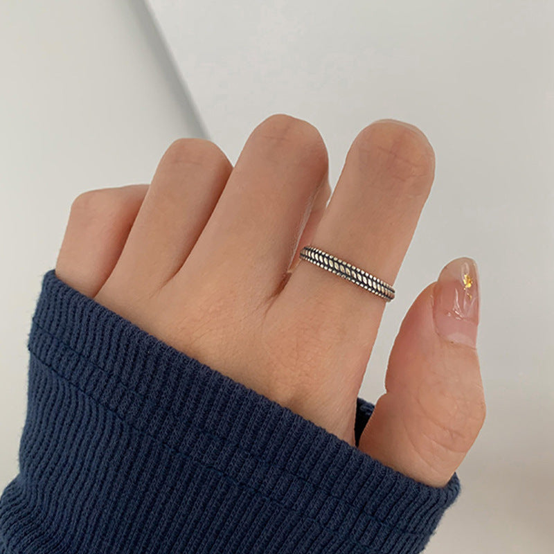 Combination Index Finger Female Simple Stylish Personality Rings