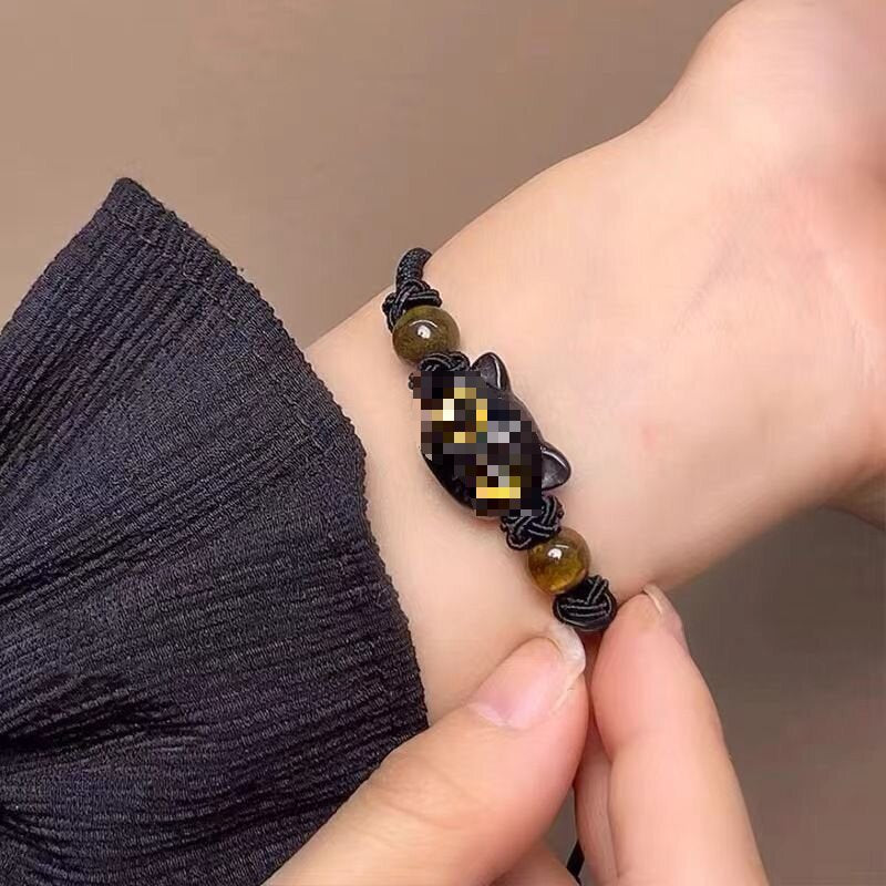 Elegant Valentine's Day Hello Kitty Ceramic Bracelets