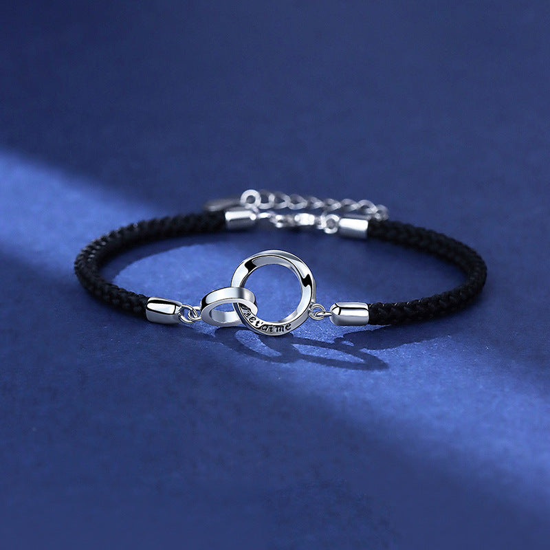 Women's & Men's Couple Special Interest Light Luxury Geometric Bracelets