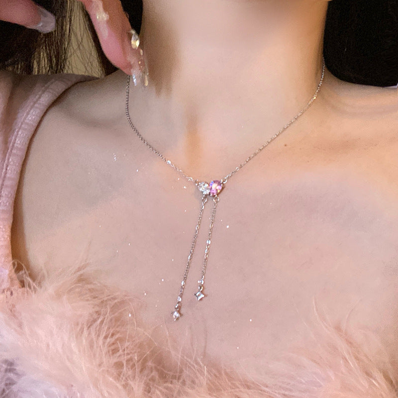 Women's Style Pearl Light Luxury High-grade Clavicle Necklaces