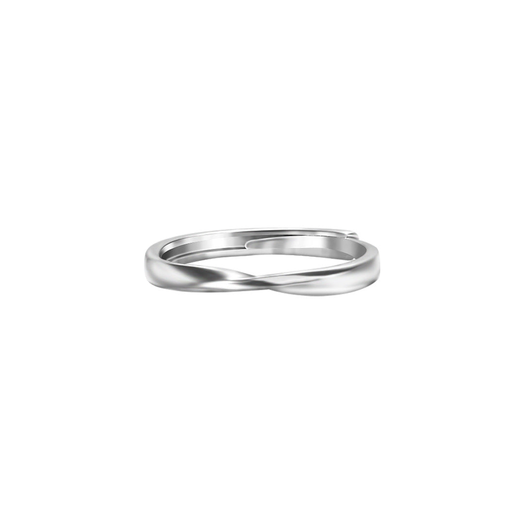 Women's High-grade Light Luxury Cold Open Simple Rings