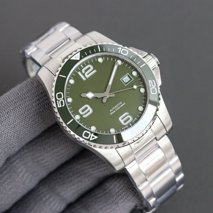 Men's Diving Watch Automatic Business Ceramic Luminous Mechanical Watches