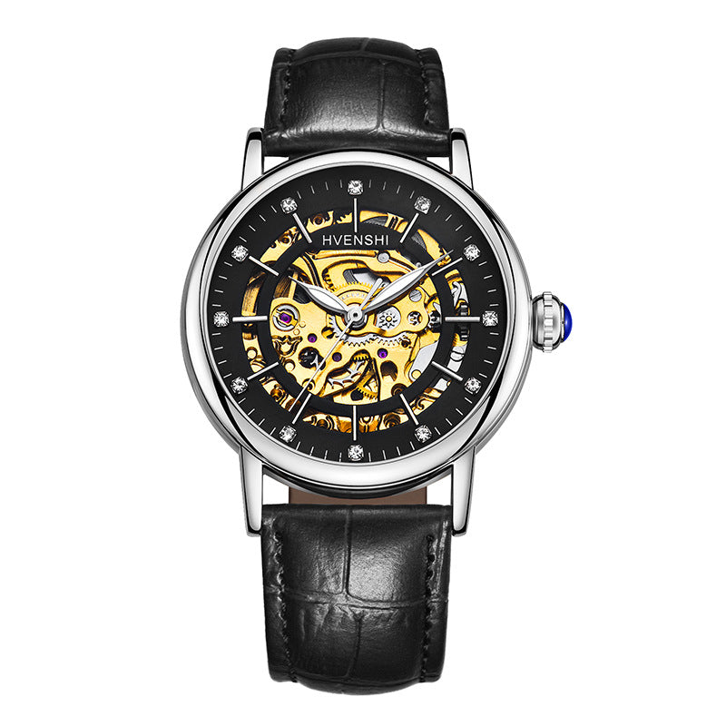 Women's Watch Hollow Luminous Automatic Fashion Business Mechanical Watches