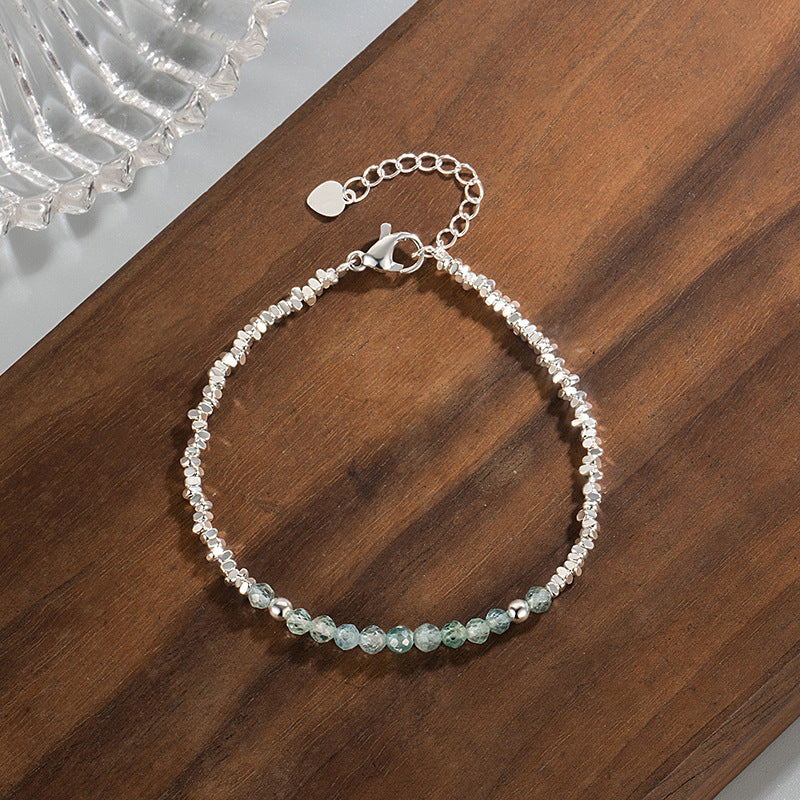 Crystal Female Purple Extremely Fine Stackable Bracelets