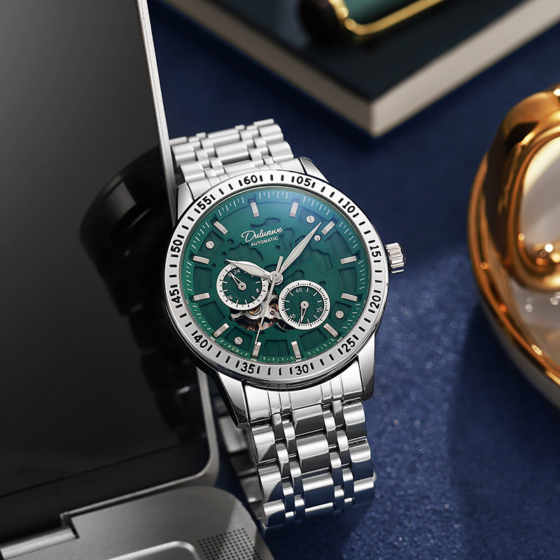 Men's Watch Fashion Waterproof Luminous Automatic Mechanical Watches