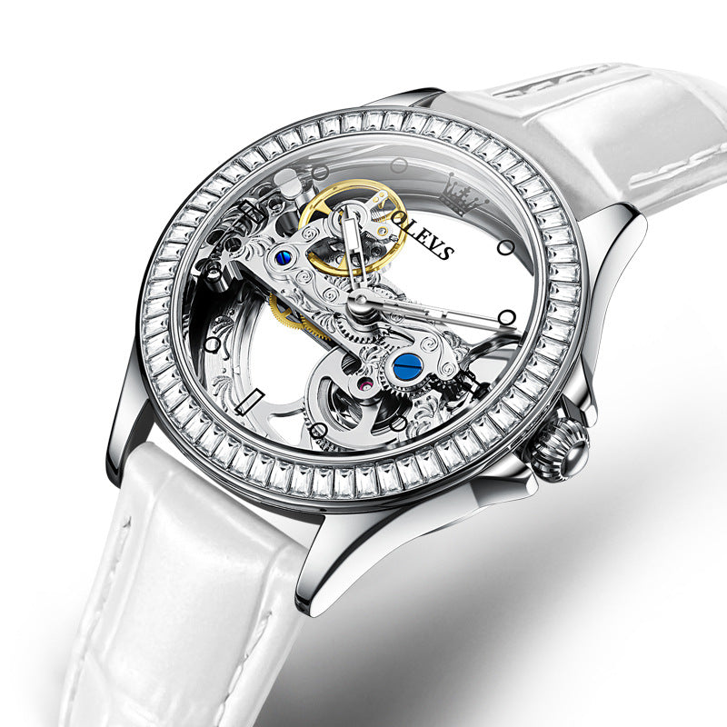 Women's Cool Watch Automatic Elegant Diamond Mechanical Watches