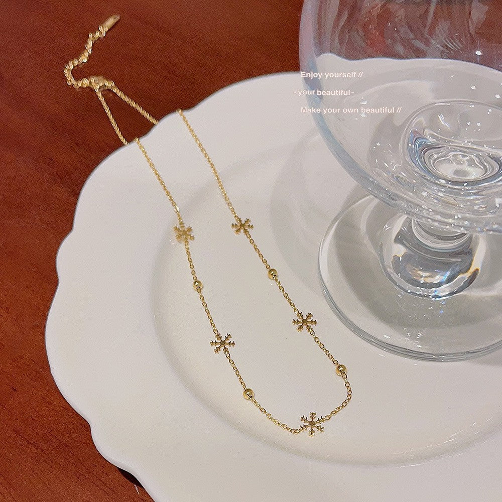 Women's Versatile High-grade Zircon Light Luxury Minority Necklaces
