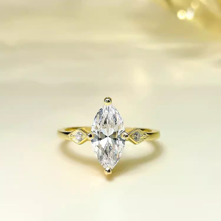Women's Star Light Luxury High Sense Design Rings