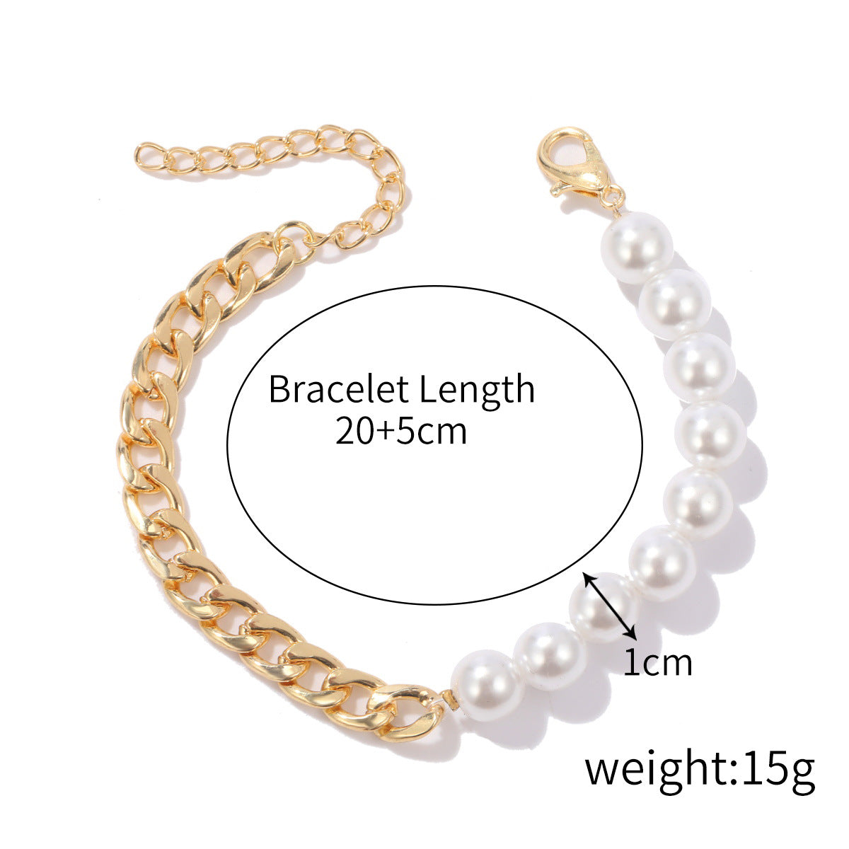 Women's Popular Bohemian Niche Design Baroque Thanksgiving Bracelets