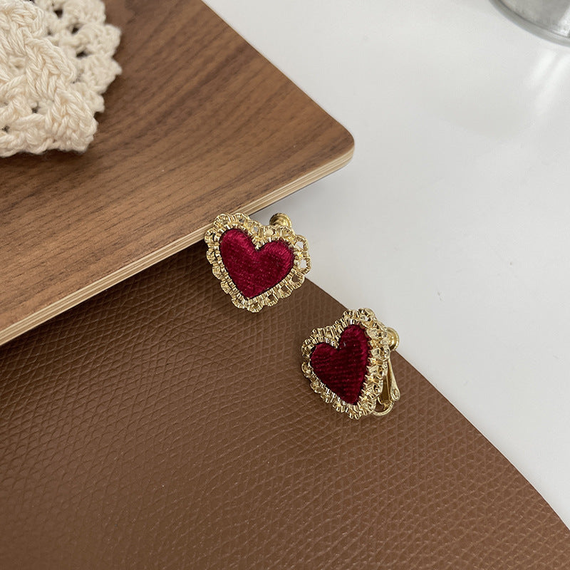 Women's Geometry Pattern Versatile Design Irregular Classic Earrings
