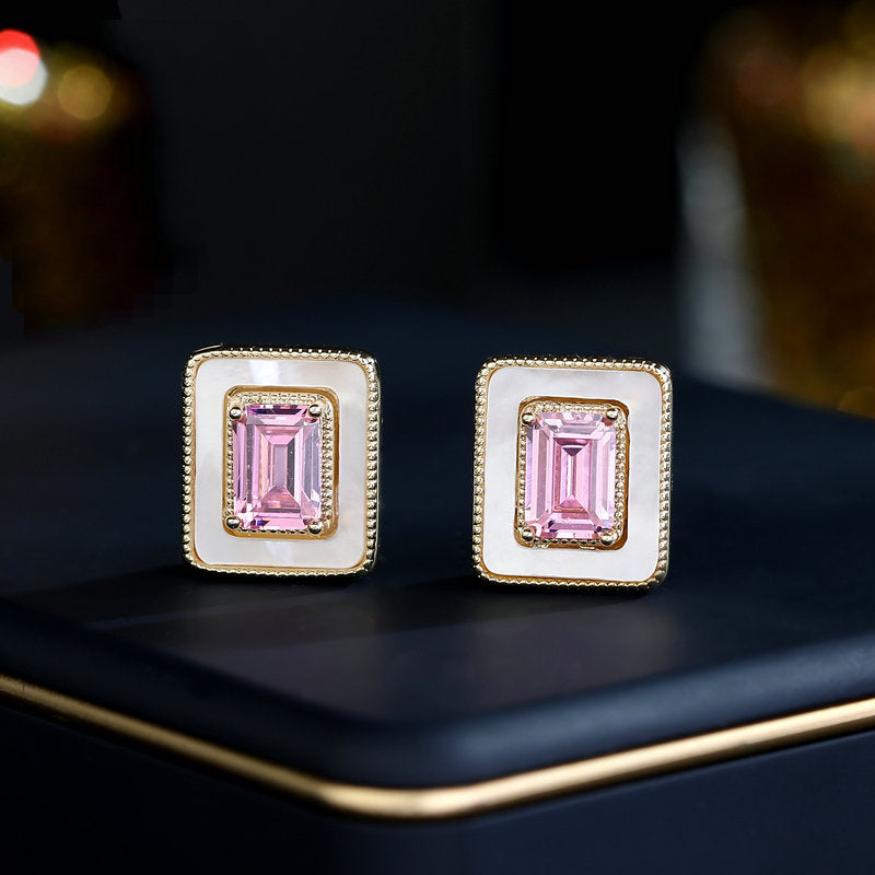 Needle French Minority Temperament Style Fashion Earrings
