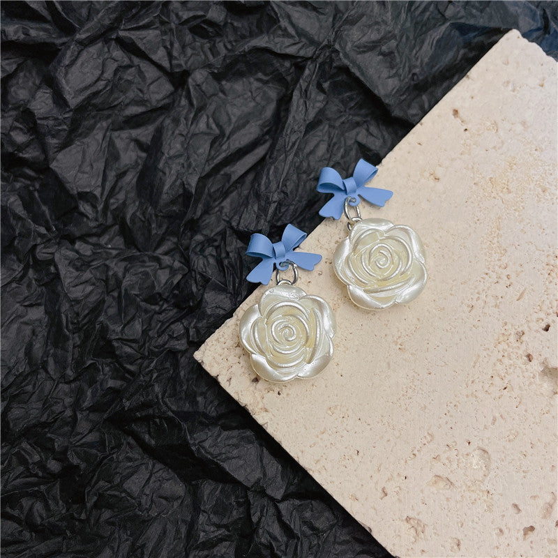 Trendy Temperament Sier Ear Auricular Needle Rings