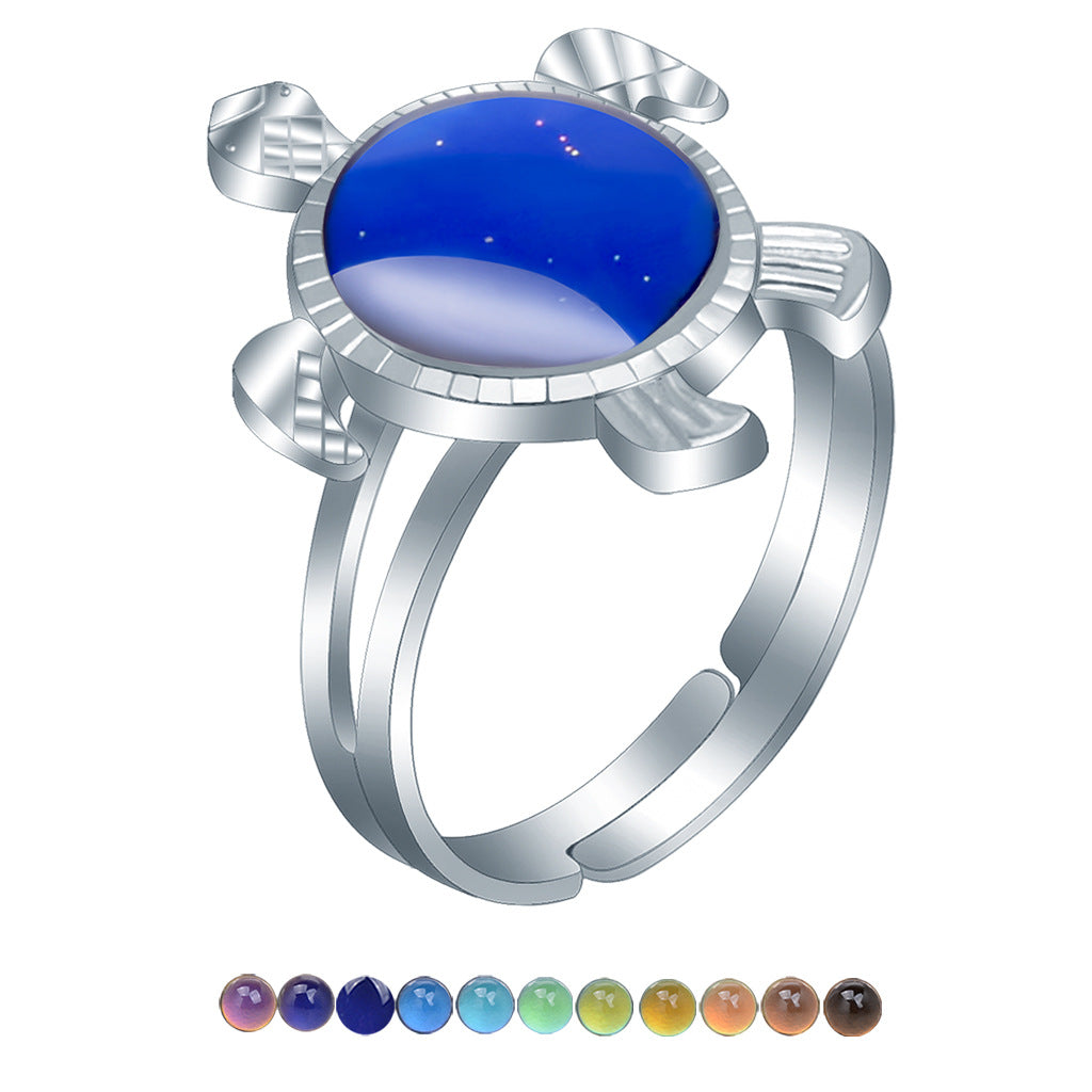 Women's Design Simple Princess Cartoon Cute Animal Rings