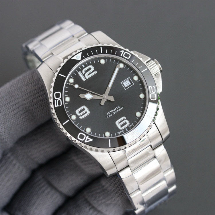 Men's Diving Watch Automatic Business Ceramic Luminous Mechanical Watches