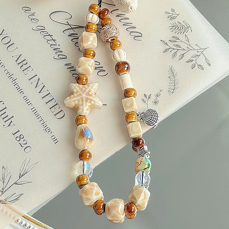 Shell Chain Phone Case Lanyard Mobile Bracelets