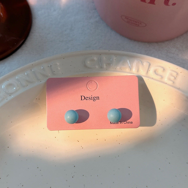 Fashion Design Candy Color Chain Female Dopamine Rings