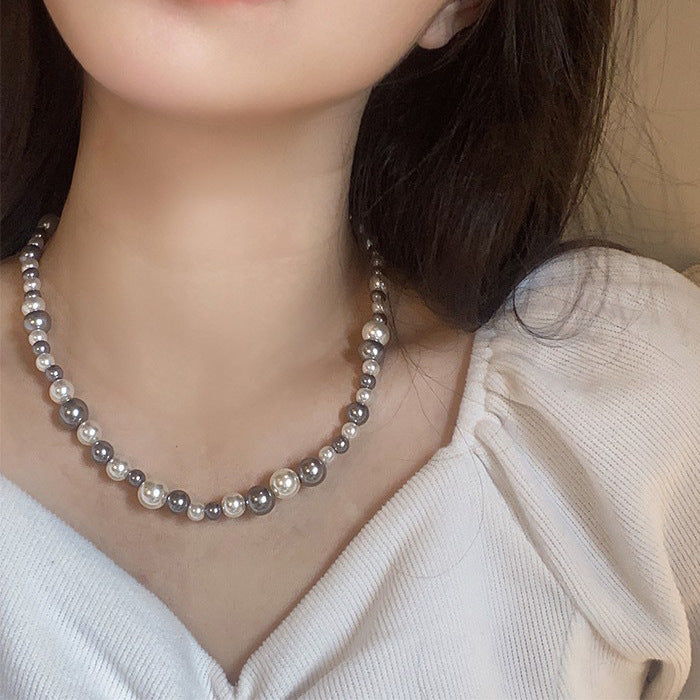 Women's Elegance French Classic Style Clavicle Chain Necklaces