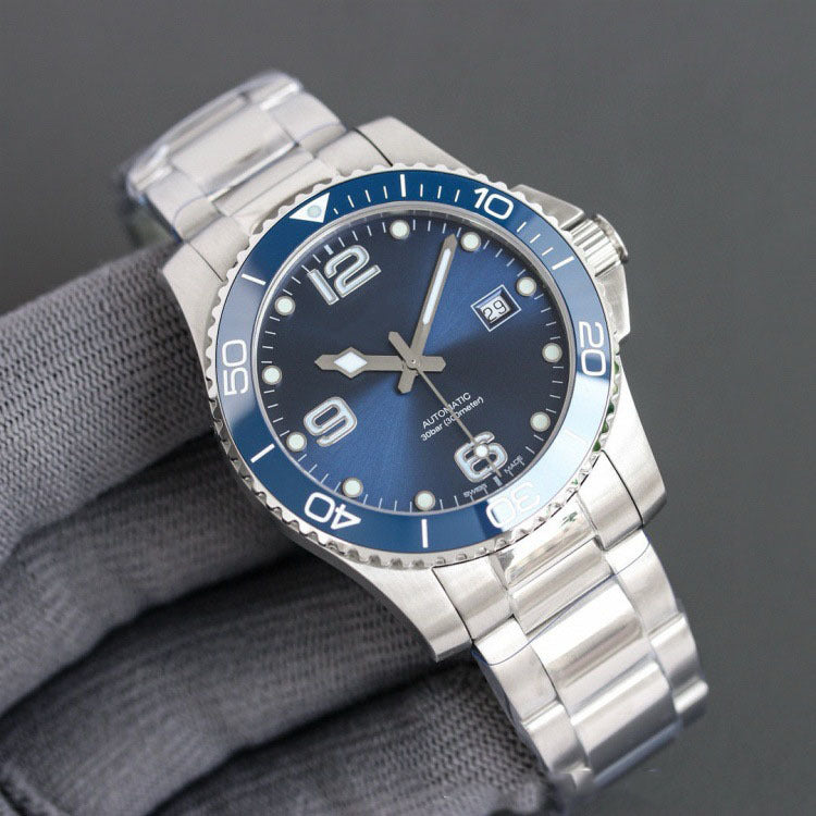 Men's Diving Watch Automatic Business Ceramic Luminous Mechanical Watches