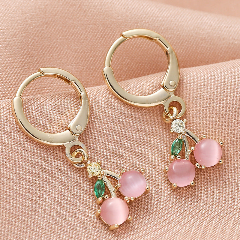 Niche Temperament High-grade Sier Needle Zircon Female Rings