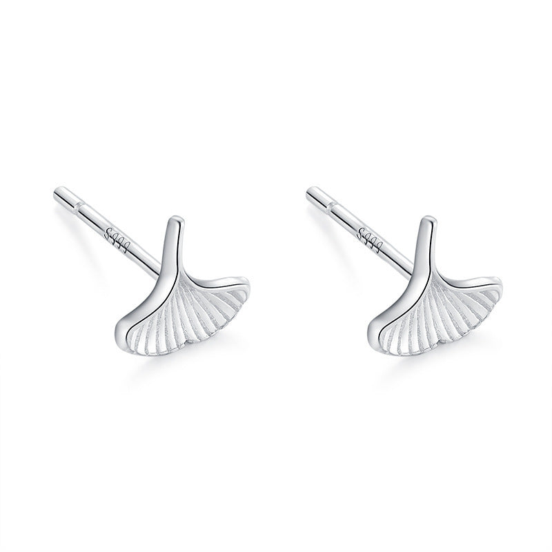 Women's Ear Sterling Compact Mini Double-headed Bar Bone Earrings