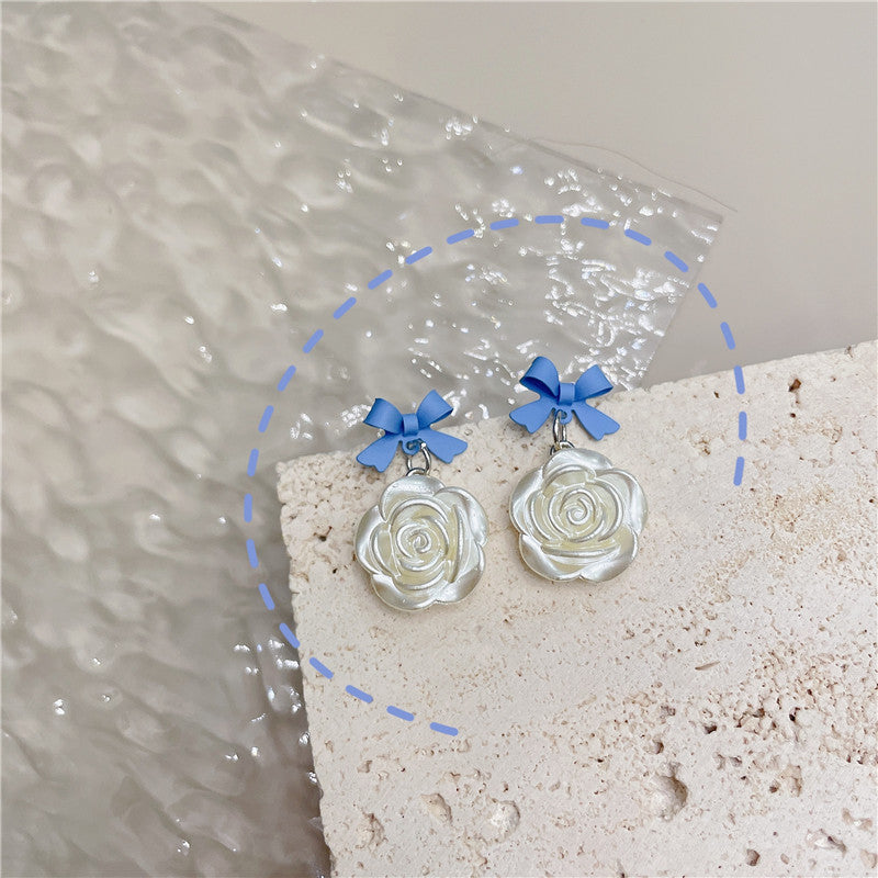 Trendy Temperament Sier Ear Auricular Needle Rings