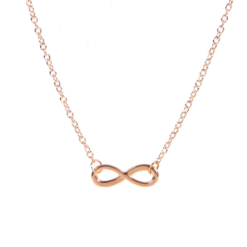 Attractive Letter Fashion Short Simple Ornament Necklaces