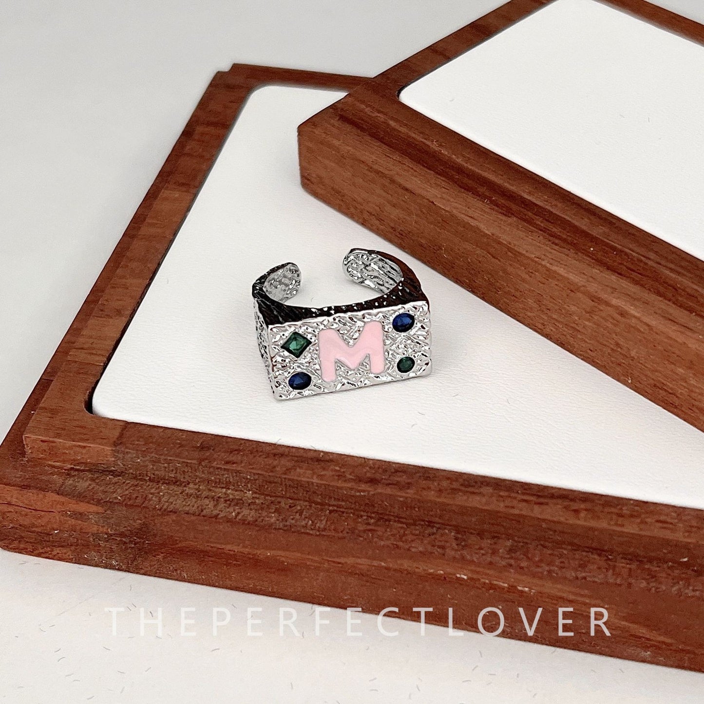 Style Geometric Heart Shape Opening Affordable Luxury Rings