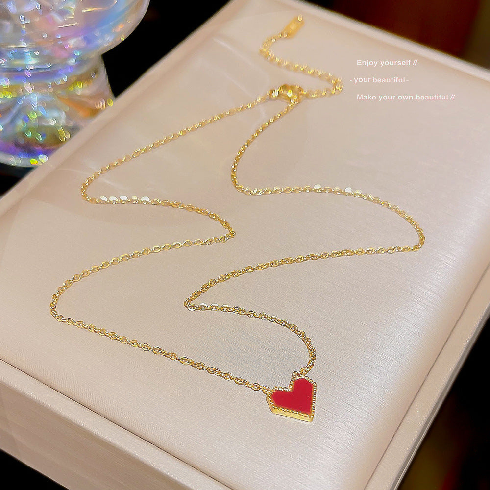 Women's Versatile High-grade Zircon Light Luxury Minority Necklaces
