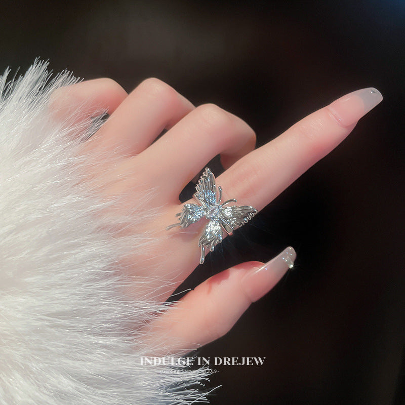 Female Fashion Design High Sense Personality Rings