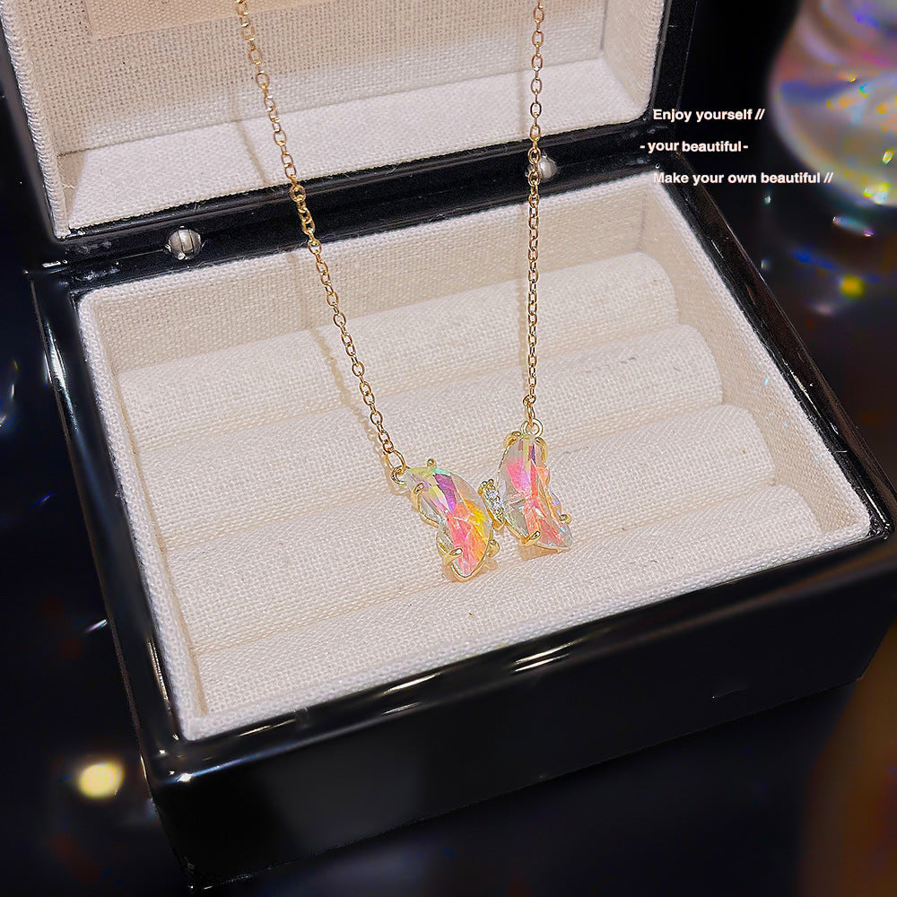 Women's Versatile High-grade Zircon Light Luxury Minority Necklaces