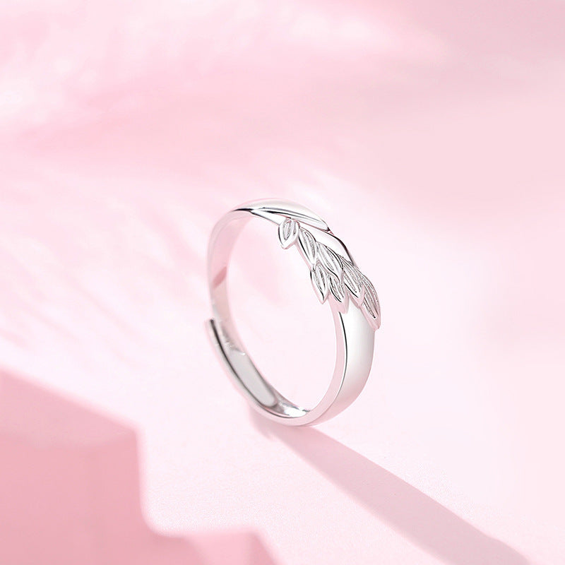 Women's & Men's Love Couple Pair Of Design Sweet Rings
