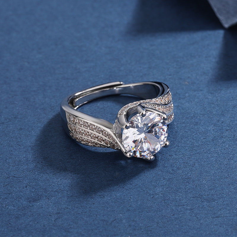 Live Broadcast Karat Big Diamond Iii Rings