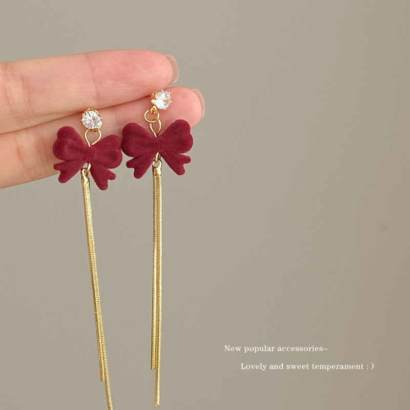 Veet Tassel Retro French Entry Lux Earrings