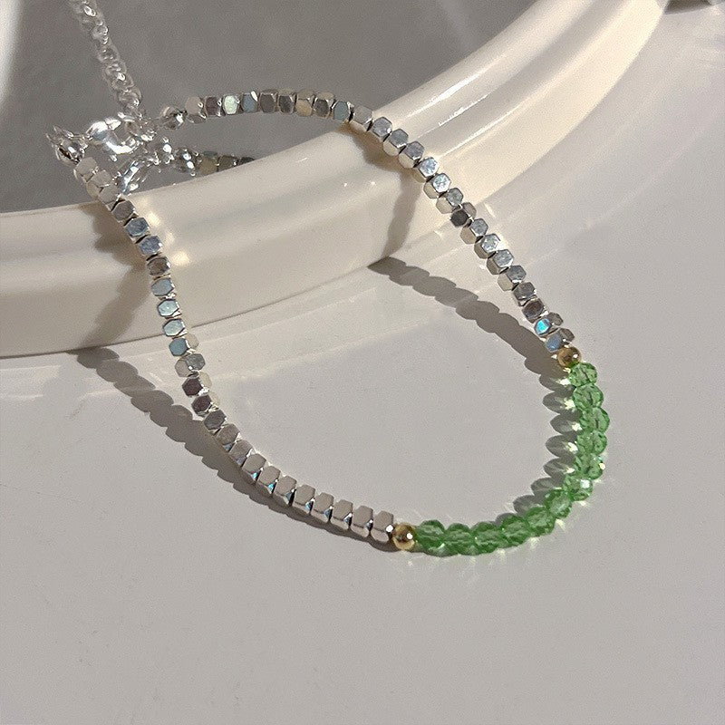 Twin Pearl Light Luxury Minority Exquisite Elastic Bracelets