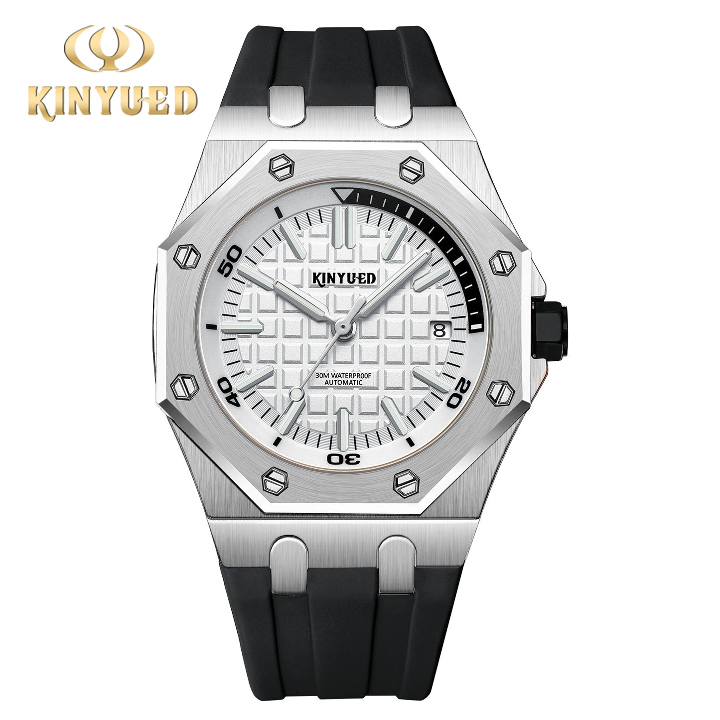 Men's Automatic Watch Calendar Luminous Waterproof Fashion Mechanical Watches