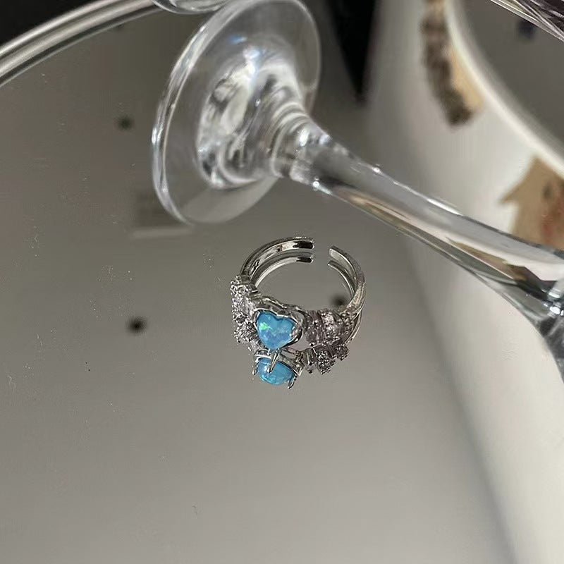 Women's Design High Fashion Personality Affordable Luxury Simple Rings
