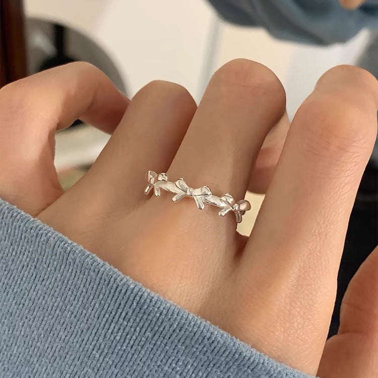 Women's Open Fashionable Personality High-grade Light Luxury Rings
