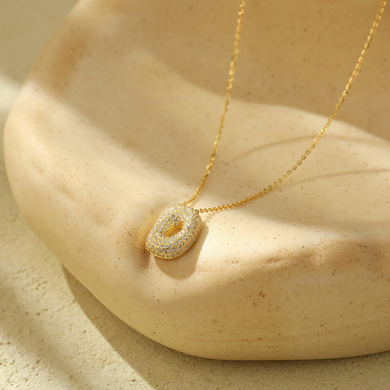 Women's Bubble Under Banyan Tree Full Diamond Chubby Hip Hop Pendants