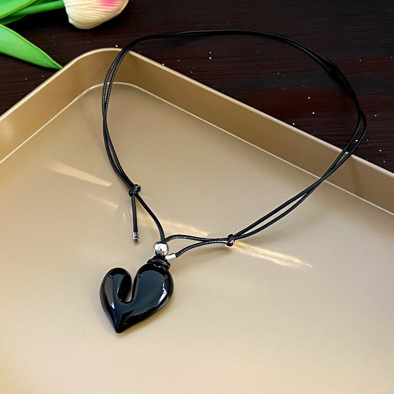 Pearl Stackable Wear Long Light Luxury High-grade Sense Necklaces