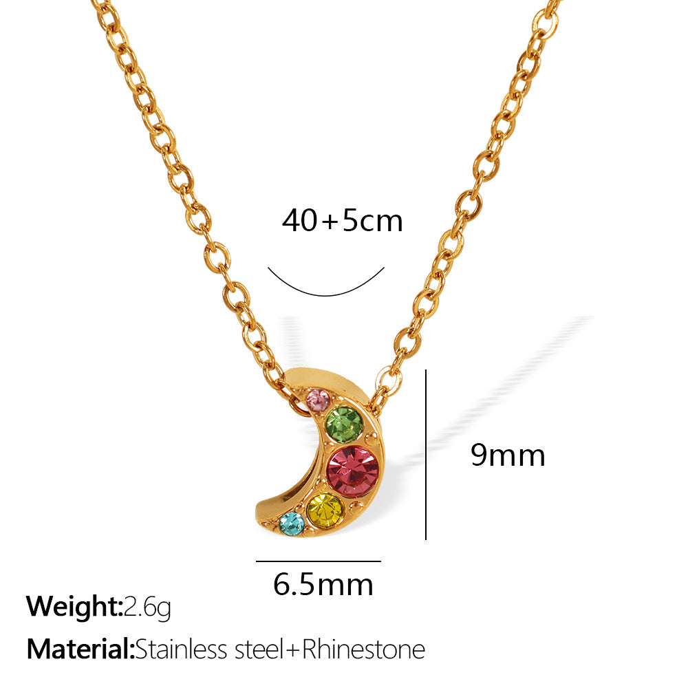 Sweet Cute Style Clover Five-pointed Star Simple Fashion Necklaces