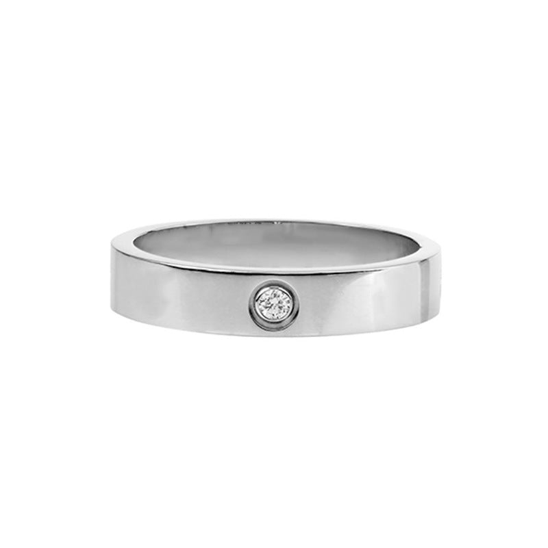 Ka Super High Version Couple Thick Electroplated Rings